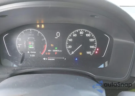 2023 Honda Civic Lx из США, поврежденный, VIN 2HGFE2F21PH539587